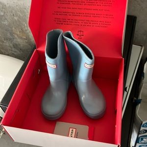 Toddler Hunter rain boots!